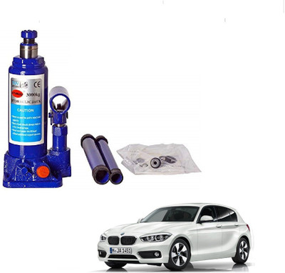 KOZDIKO 3 TON HYDRAULIC BOTTLE JACK FOR BMW SERIES 1 Vehicle Jack(3000 kg)
