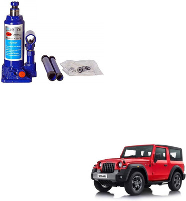 KOZDIKO 3 TON HYDRAULIC BOTTLE JACK FOR MAHINDRA THAR 2021 Vehicle Jack(3000 kg)