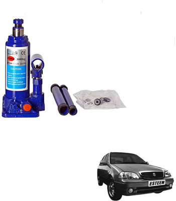 KOZDIKO 3 TON HYDRAULIC BOTTLE JACK FOR MARUTI SUZUKI ESTEEM Vehicle Jack(3000 kg)