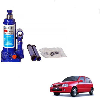 KOZDIKO 3 TON HYDRAULIC BOTTLE JACK FOR MARUTI SUZUKI ZEN Vehicle Jack(3000 kg)