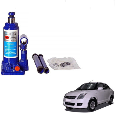 KOZDIKO 3 TON HYDRAULIC BOTTLE JACK FOR MARUTI SUZUKI SWIFT DZIRE OLD Vehicle Jack(3000 kg)