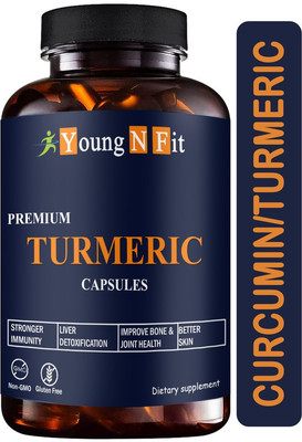 Young N Fit Organic B Complex Vitamins B12 and Biotin for MetabolismPremium (YNF44)(30 Capsules)