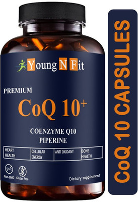 Young N Fit 120mg Coenzyme Q10 Capsules with Ultra (YNF57)(60 Capsules)