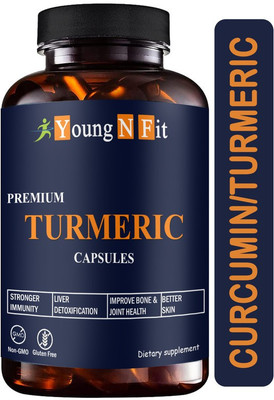 Young N Fit Organic B Complex Vitamins B12 and Biotin Pro (YNF90)(60 Capsules)