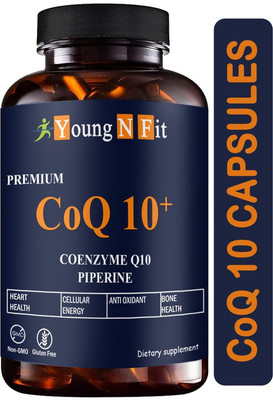 Young N Fit 120mg Coenzyme Q10 Capsules with Advanced (YNF11)(30 Capsules)