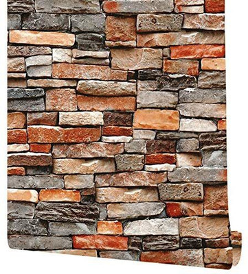 VI COLLECTIONS Decorative Multicolor Wallpaper(200 cm x 45 cm)