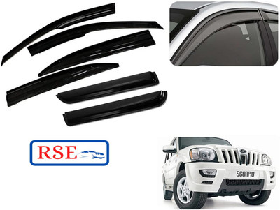 RSE For Front, Rear Wind Deflector(MAHINDRA Scorpio)