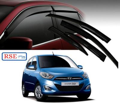 RSE For Front, Rear Wind Deflector(Tinted HYUNDAI i10)