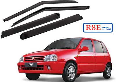 RSE For Front, Rear Wind Deflector(Tinted Maruti Zen)
