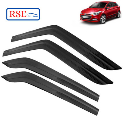 RSE For Front, Rear Wind Deflector(Tinted HYUNDAI Elite i20)