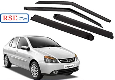 RSE For Front, Rear Wind Deflector(Tinted Tata Indigo)