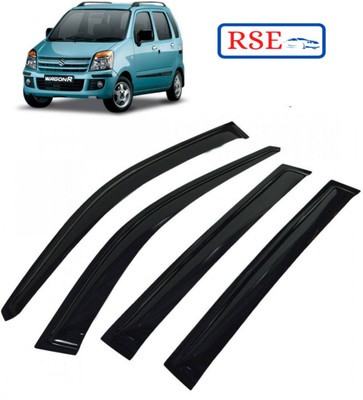 RSE For Front, Rear Wind Deflector(Tinted Maruti WagonR)