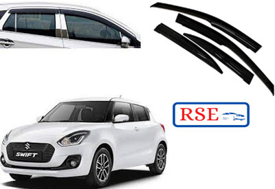RSE For Front, Rear Wind Deflector(Maruti Swift)