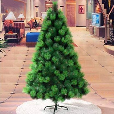 Sk creations Pine 121.3 cm (3.98 ft) Artificial Christmas Tree(Green)