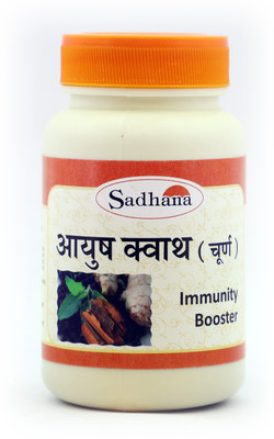 Sadhana Ayurvedics Ayush Kwath-100 grams(Pack of 2, 100 g, 100 ml)