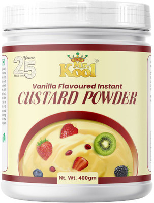 Mr.Kool Vanilla Flavor 400 gm Instant Custard Powder(400 g)