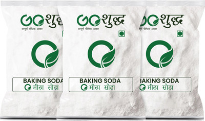 Goshudh Premium Quality Baking Soda 400 gm Each (Pack of 3) Baking Soda Powder(3 x 400 g)