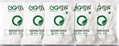 Goshudh Premium Quality Baking Soda 400 gm Each (Pack of 5) Baking Soda Powder(5 x 400 g)