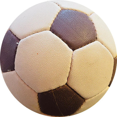 The Bhavya Sports Purple Football Football - Size: 3(Kids, Pack of 1)