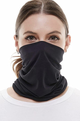 Zoopri Boys, Boys & Girls, Girls, Men, Men & Women, Women Solid Bandana(Pack of 2)