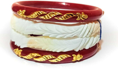 SHAKHA POLA Shell Shakha Pola(Pack of 6)