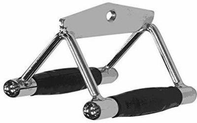 DTD Pro-Grip Seated Rowing/Chinning Bar/Solid Steel Handle/V Bar/Rowing Bar Handle. Chin-up Bar