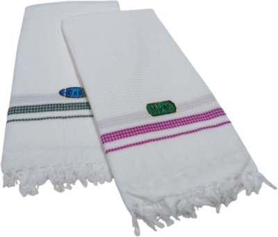 TRUEVELLI Cotton 450 GSM Bath, Sport, Face Towel(Pack of 2)