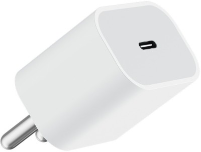 DEBOCK 25 W PPS 3 A Mobile Charger(White)