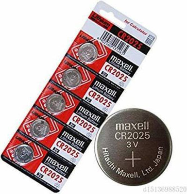 spincart CR2032 3V Lithium  Button Coin Cell Batteries For PC Calculator  Battery(Pack of 5)