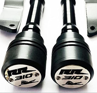 OBEROI'S TRADERS Premium Frame Sliders for TVS Apache RR 310 (Black) Bike Crash Guard(TVS)