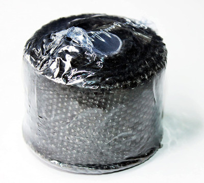 OBEROI'S TRADERS Premium 3 Meter Black Bike Silencer Wrap for Royal Enfield Bike Exhaust Heat Shield Bike Exhaust Heat Shield