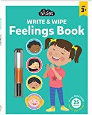 Junior Explorers Write and Wipe: Feelings Book(Paperback, HarperCollins Publishers India Pvt Ltd)