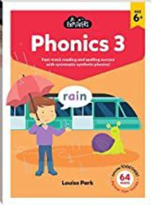 Junior Explorers: Phonics 3(English, Paperback, Pty Ltd Hinkler)