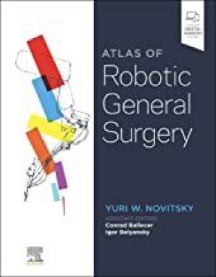 Atlas of Robotic General Surgery(English, Hardcover, Novitsky Yuri W. MD, FACS)