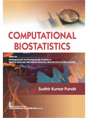 Computational Biostatistics(Paperback, Sudhir Kumar Pundir)