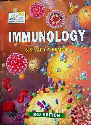 IMMUNOLOGY(Paperback, S.S.LAL, S.KUMAR)