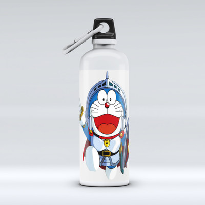 inkwale 500 ml Steel Sipper(Pack of 1, White)