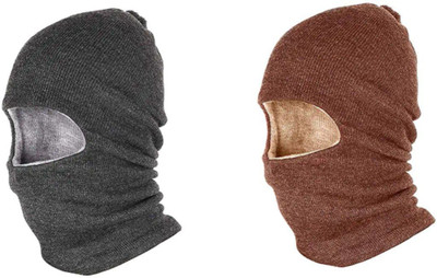 VGS MARKETINGS Woven Skull Cap Cap(Pack of 2)
