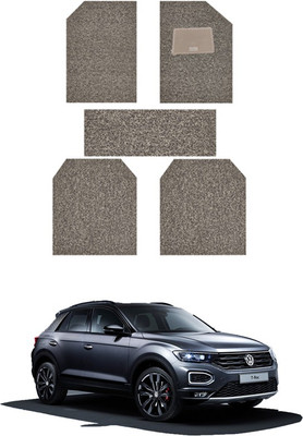 MATIES Sponge Standard Mat For  Universal For Car(Beige)