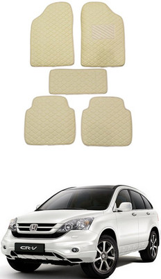 MATIES Leatherite Standard Mat For  Universal For Car(Beige)