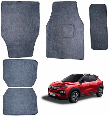 ASRYD Polyester Standard Mat For  Universal For Car(Black)