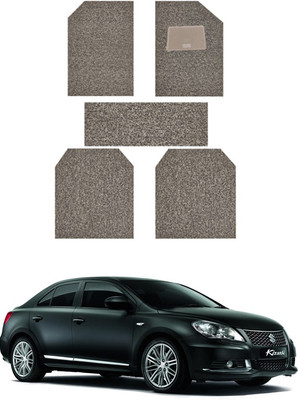 MATIES Sponge Standard Mat For  Universal For Car(Beige)