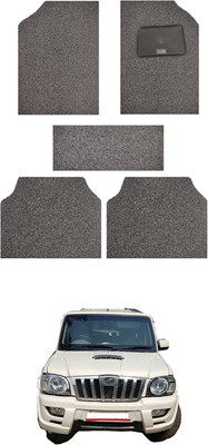 MATIES Sponge Standard Mat For  Universal For Car(Black)