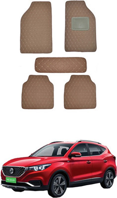 MATIES Leatherite Standard Mat For  Universal For Car(Brown)