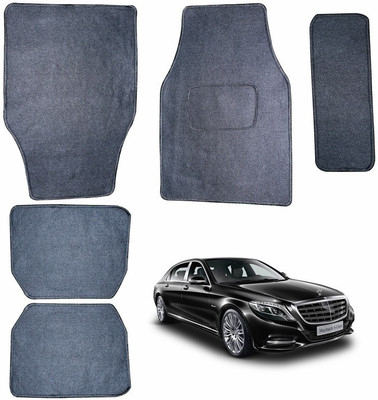 ASRYD Polyester Standard Mat For  Universal For Car(Black)