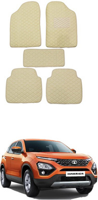 MATIES Leatherite Standard Mat For  Universal For Car(Beige)