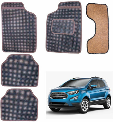 ASRYD Rubber Standard Mat For  Universal For Car(Brown)