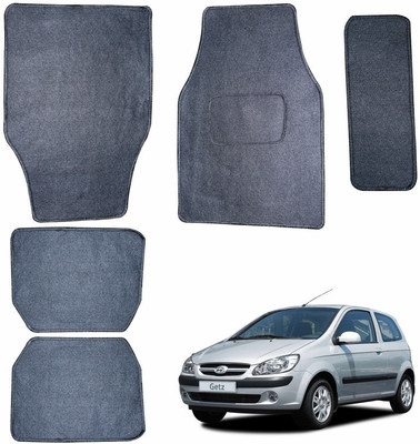 ASRYD Polyester Standard Mat For  Universal For Car(Black)
