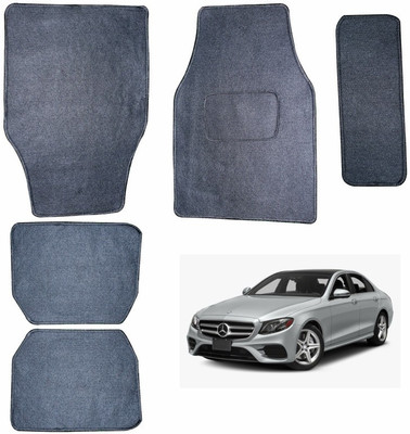 ASRYD Polyester Standard Mat For  Universal For Car(Black)
