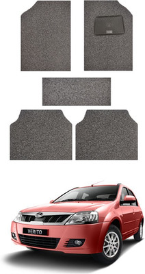 MATIES Sponge Standard Mat For  Universal For Car(Black)
